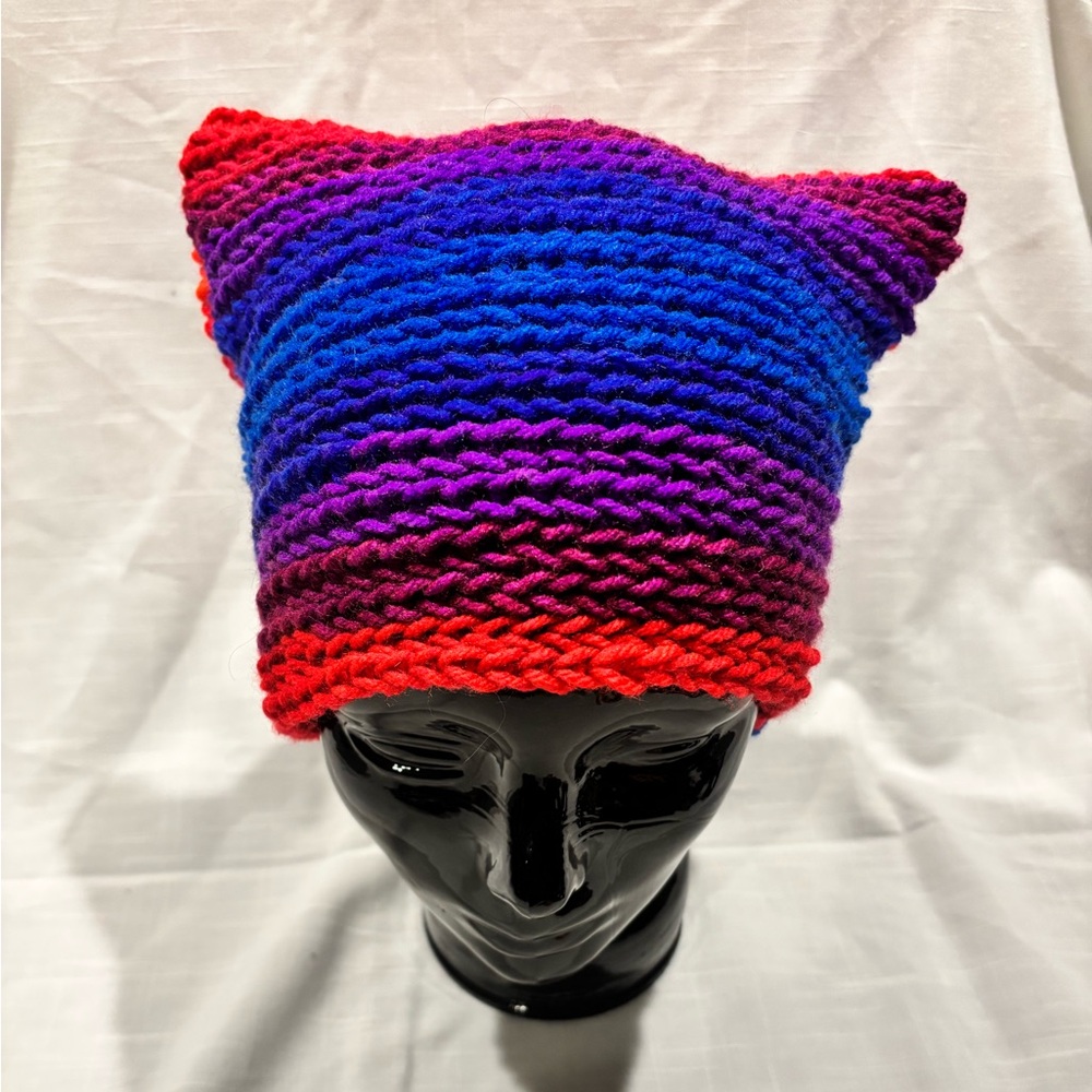 Handmade crochet beanie
